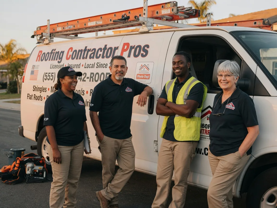 Local Roofing Contractors company in May, TX